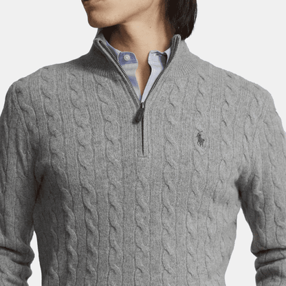 Cashmere Cable Sweater (SALE) – 1 Kaufen, 2 Erhalten